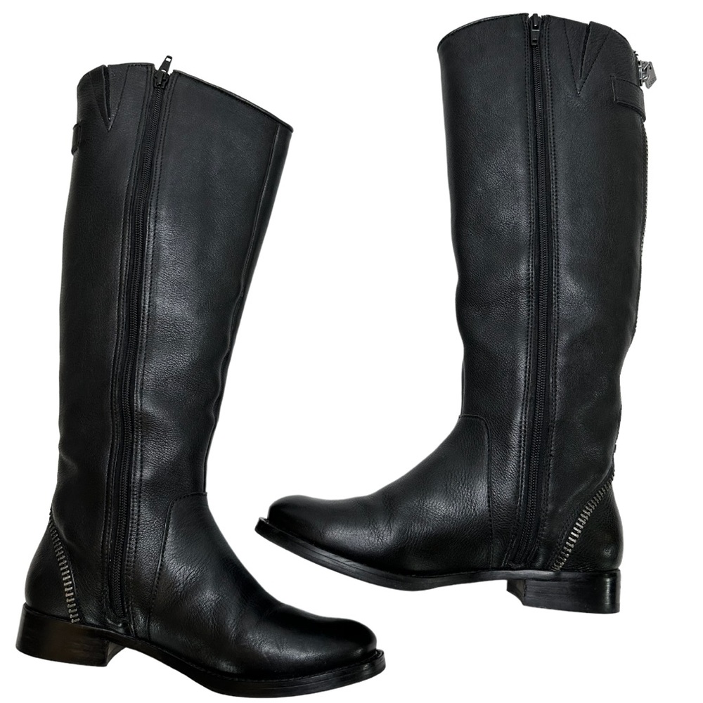 Arturo Chiang Leather Women’s Tall Boots - Size: 6 1/2 M - Picture 3 of 17